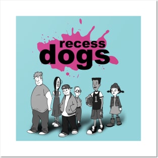 Recess Dogs Posters and Art